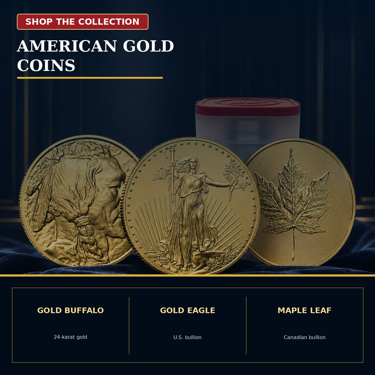 AMERICAN GOLD COINS