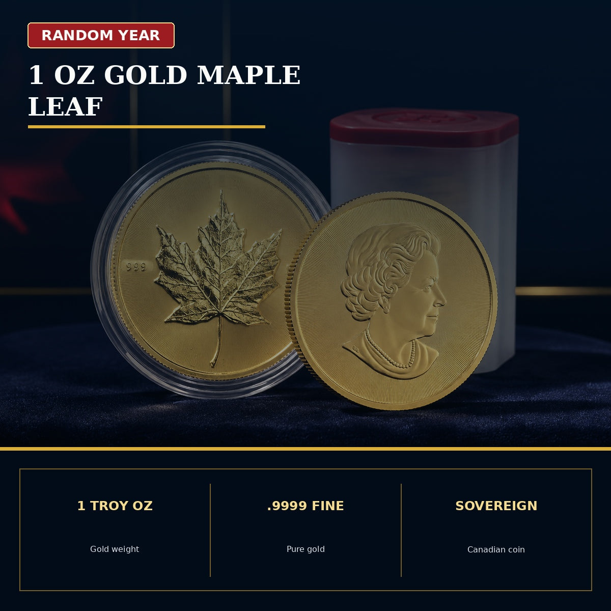 CANADIAN MAPLE LEAF
