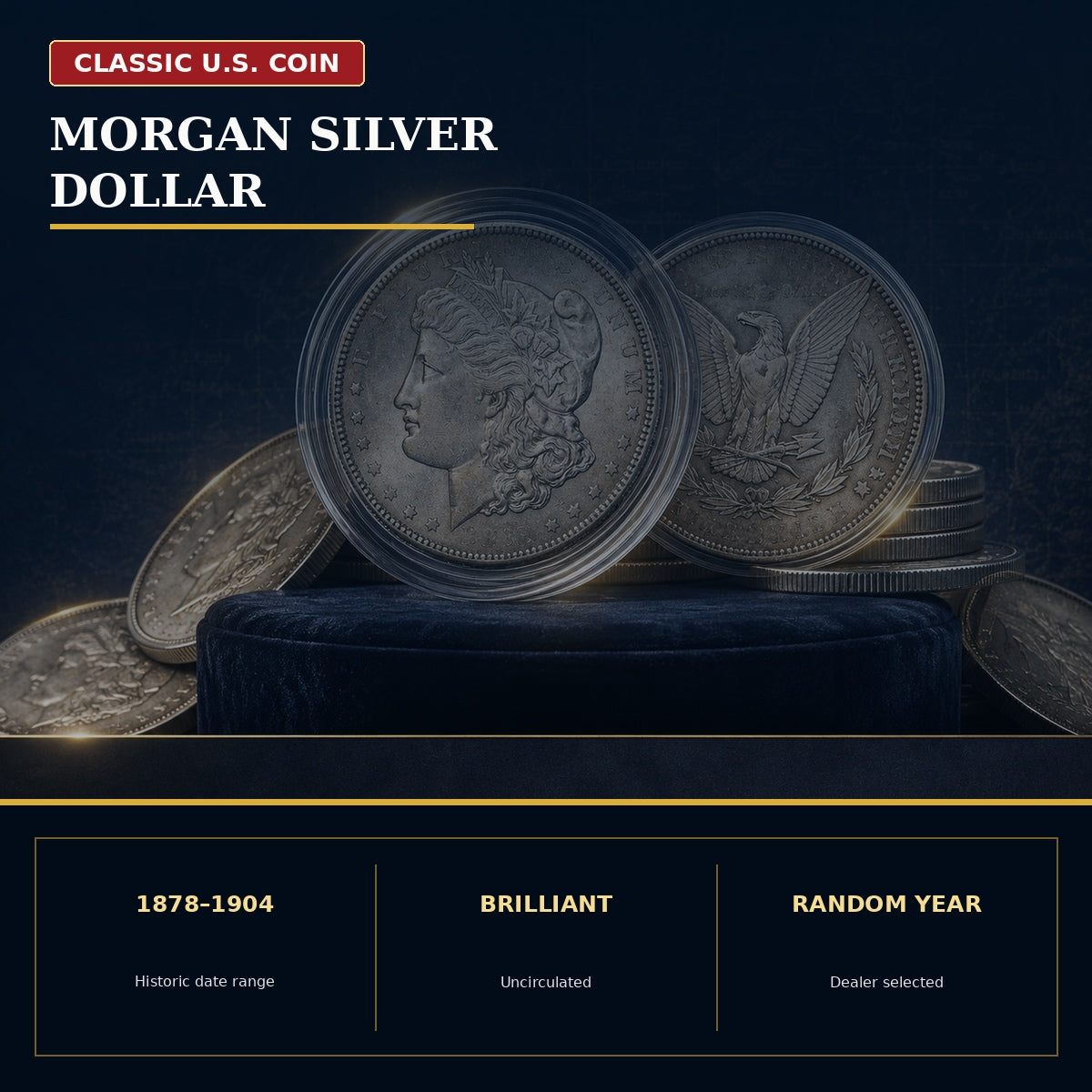 MORGAN SILVER DOLLAR