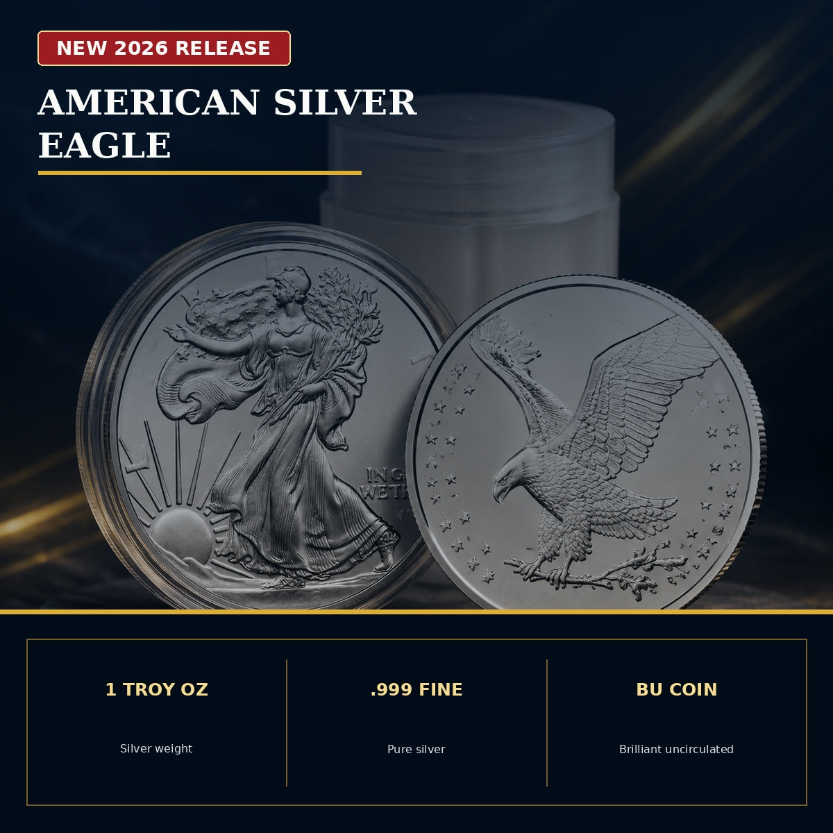 2026 AMERICAN SILVER EAGLE